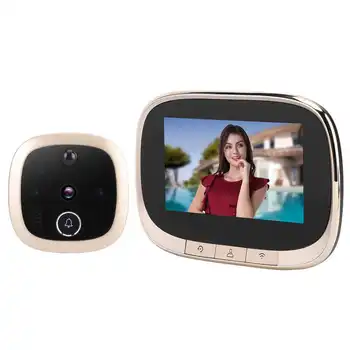 Video Intercom maison W2 WIFI Video Doorbell Phone Remote Monitoring Intercom Door Viewer Alarm PIR Night
Video Intercom maison W2 WIFI Video Doorbell Phone Remote Monitoring Intercom Door Viewer Alarm PIR Night