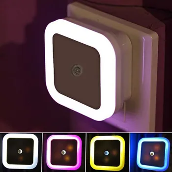 LED Night Light Mini Lights Sensor Control Nightlight Lamp for Children Kids Living Room Bedroom Lighting
LED Night Light Mini Lights Sensor Control Nightlight Lamp for Children Kids Living Room Bedroom Lighting