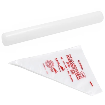 1x 9 inch Polyethlene Rolling Pin & 100Pcs Disposable Pastry Bag Icing Piping Cake Pastry Cupcake Decorating Bags
1x 9 inch Polyethlene Rolling Pin & 100Pcs Disposable Pastry Bag Icing Piping Cake Pastry Cupcake Decorating Bags