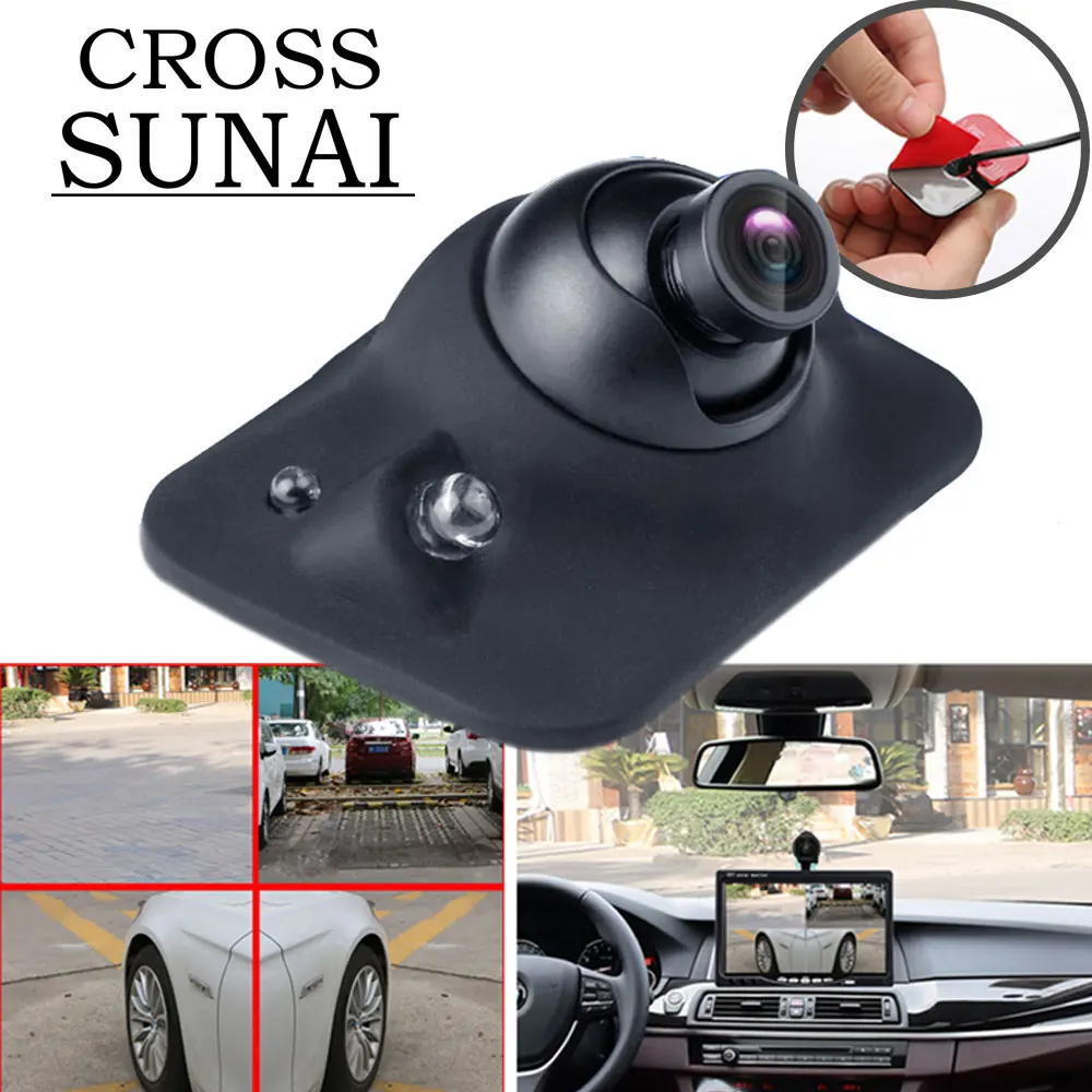 

IP68 Newest Car Rear View Camera With LED Light DVR Auto Reverse Packing Vackup Night Vision Car Monitor For Rear View Camera