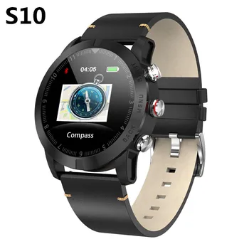 S10 Smart Watch Men IP68 Waterproof Sports Watch Fitness Monitor Heart Rate Monitoring Pedometer Support Android IOS PK L9 DT88
S10 Smart Watch Men IP68 Waterproof Sports Watch Fitness Monitor Heart Rate Monitoring Pedometer Support Android IOS PK L9 DT88