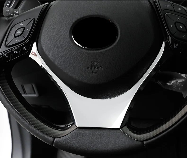 Piano Black Car Steering Wheel Panel Garnish Cover Trim Accessories For Toyota C-HR CHR 2017 2018
Piano Black Car Steering Wheel Panel Garnish Cover Trim Accessories For Toyota C-HR CHR 2017 2018