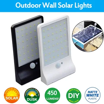 48 LED Solar Street Lights with pole Outdoor Lighting Security Lamp PIR Motion Sensor Waterproof IP65 Wall Lamp for Garden Yard
48 LED Solar Street Lights with pole Outdoor Lighting Security Lamp PIR Motion Sensor Waterproof IP65 Wall Lamp for Garden Yard