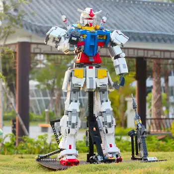 3500Pcs MOC Series K80 Mobile Suit Gundam Founder Model Set RX78-2 1:60 Fixed bracket Building Block Bricks Toys Gift
3500Pcs MOC Series K80 Mobile Suit Gundam Founder Model Set RX78-2 1:60 Fixed bracket Building Block Bricks Toys Gift