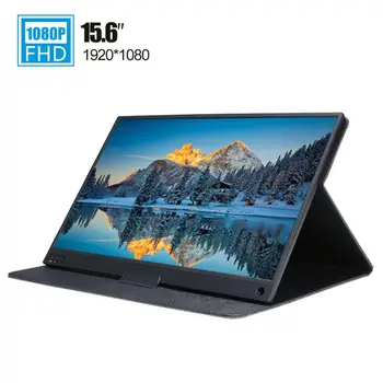 15.6-inch Full 1080P IPS Portable Display with Leather Case Computer Secondary Screen for laptop phone computer MacBook NS
15.6-inch Full 1080P IPS Portable Display with Leather Case Computer Secondary Screen for laptop phone computer MacBook NS