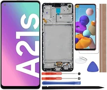 2022 A21S LCD Screen Replacement Touch Digitizer Display Assembly 6.5" (Black-with Frame) for Samsung Galaxy A21S 2020 A217
2022 A21S LCD Screen Replacement Touch Digitizer Display Assembly 6.5" (Black-with Frame) for Samsung Galaxy A21S 2020 A217