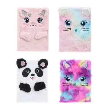 1PC Cartoon Plush Memo Paper Notes Cute Diary Book Notebook Notepad Paper Journal Sketchbook For Students Stationery Gift
1PC Cartoon Plush Memo Paper Notes Cute Diary Book Notebook Notepad Paper Journal Sketchbook For Students Stationery Gift