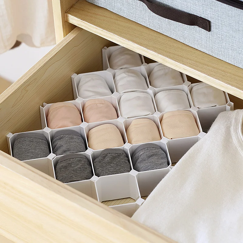 Multifunctional 6Pc Drawer Honeycomb Partition Box Separator Grid Storage Box Drawer Drawer Sorting Underwear Socks Home Storage
Multifunctional 6Pc Drawer Honeycomb Partition Box Separator Grid Storage Box Drawer Drawer Sorting Underwear Socks Home Storage