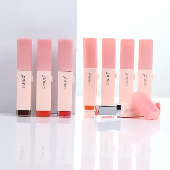 Korean Fashion Bite Lipstick V Cutting Two Tone Tint Silky Long Lasting Moisturzing Nourishing Lipstick Balm Lip Cosmetic Makeup
Korean Fashion Bite Lipstick V Cutting Two Tone Tint Silky Long Lasting Moisturzing Nourishing Lipstick Balm Lip Cosmetic Makeup