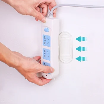 Home Power Plug Socket Holder Shelf Power Plug Storage Rack Self Adhesive Wall Mounted Power Socket Plug Board Router Holder
Home Power Plug Socket Holder Shelf Power Plug Storage Rack Self Adhesive Wall Mounted Power Socket Plug Board Router Holder