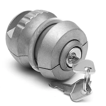 Car Styling Insertable Hitch Lock Trailer Coupling Hitch Lock Tow Ball Caravan for Safety
Car Styling Insertable Hitch Lock Trailer Coupling Hitch Lock Tow Ball Caravan for Safety