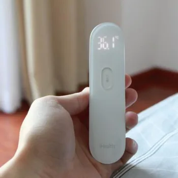 Forehead Thermometer iHealth Thermometer One Second Quick Non-contact Measurement LED Screen Clear Reading German Heymann Sensor
Forehead Thermometer iHealth Thermometer One Second Quick Non-contact Measurement LED Screen Clear Reading German Heymann Sensor