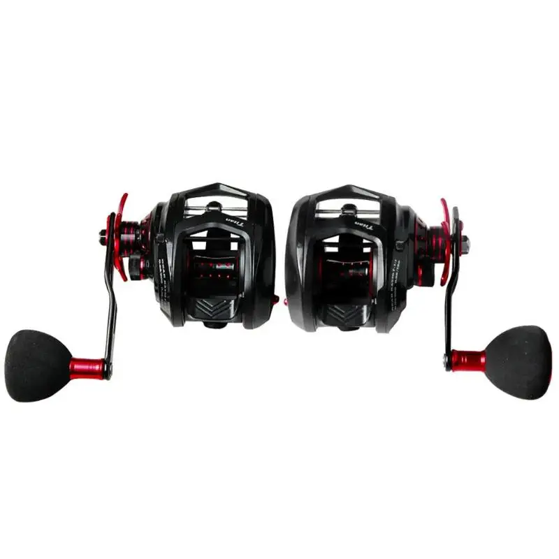 Low Profile Baitcasting Fishing Reel Fine Processing Durable Not Easily Damaged 7.1:1 Speed Ratio Fish Reels Tackle
Low Profile Baitcasting Fishing Reel Fine Processing Durable Not Easily Damaged 7.1:1 Speed Ratio Fish Reels Tackle