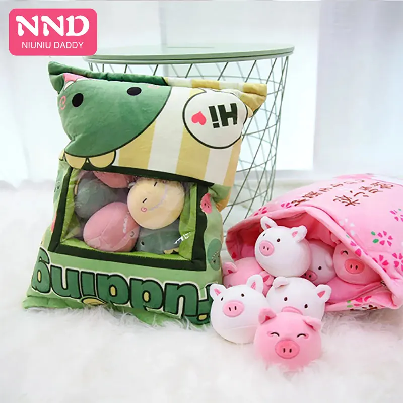 Niuniu Daddy Food plush toys simulation 45*40cm snack throw pillow kawaii sakura rabbit plush creative toys for children/baby
Niuniu Daddy Food plush toys simulation 45*40cm snack throw pillow kawaii sakura rabbit plush creative toys for children/baby