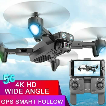 FPV Mini Drone With GPS following HD 4K Cameras 1080p Wifi Foldable Drones With Camera Hight Hold Mini RC Quadcopter Dron Toy
FPV Mini Drone With GPS following HD 4K Cameras 1080p Wifi Foldable Drones With Camera Hight Hold Mini RC Quadcopter Dron Toy