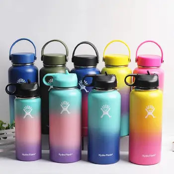2020 New Hydro Flask Water Bottle with Straw Hydroflask Stainless Steel Water Bottles 18/32oz Outdoors Sports Drink Bottle
2020 New Hydro Flask Water Bottle with Straw Hydroflask Stainless Steel Water Bottles 18/32oz Outdoors Sports Drink Bottle
