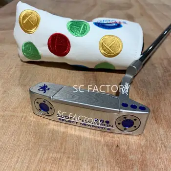 

Free Shipping by FedEx. Scotty Select Newport 2 Two Newport2 Blue Unicorn Circle Point Cameron Golf Putter Club Putters Clubs