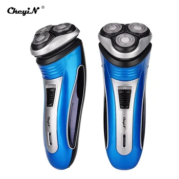 Electric Men's Shaver Triple Floating Blade Heads Shaving Machine Facial Razors Rechargeable Face Care Beard Trimmer Barbeador
Electric Men's Shaver Triple Floating Blade Heads Shaving Machine Facial Razors Rechargeable Face Care Beard Trimmer Barbeador
