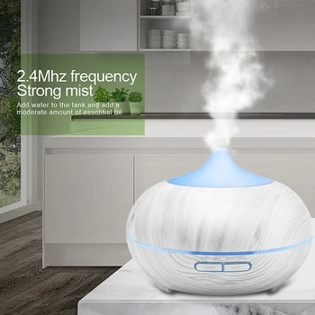 400ml Aromatherapy Humidifier Air Spray Mini Ultrasonic Colorful Aromatherapy Lamp
400ml Aromatherapy Humidifier Air Spray Mini Ultrasonic Colorful Aromatherapy Lamp