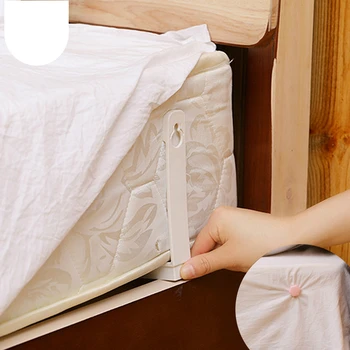 4Pcs/Set Bed Sheet Clip Bed sheet Belt Fastener Mattress Non-slip Quilt Covers Sheet Holders Gripper Fastener Clips for Bed Sofa
4Pcs/Set Bed Sheet Clip Bed sheet Belt Fastener Mattress Non-slip Quilt Covers Sheet Holders Gripper Fastener Clips for Bed Sofa