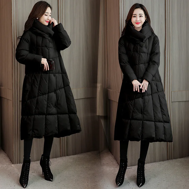 Hooded Cotton-padded Clothes Women's Mid-length 2018 Winter New Style Korean-style Loose-Fit Slimming Western Style Hipster down
Hooded Cotton-padded Clothes Women's Mid-length 2018 Winter New Style Korean-style Loose-Fit Slimming Western Style Hipster down