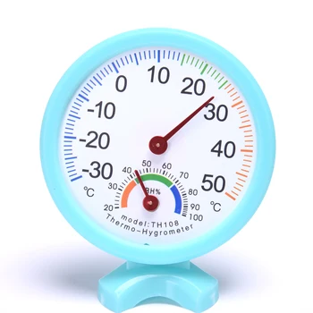 Mini Round Clock Shaped Indoor Outdoor Hygrometer Sauna Room Temperature Humidity Meter
Mini Round Clock Shaped Indoor Outdoor Hygrometer Sauna Room Temperature Humidity Meter