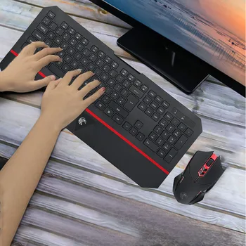 2.4GHz Gaming Waterproof Portable Ergonomic Backlight Sensitive Wireless Ultra Thin USB Durable Keyboard Mouse Set Home
2.4GHz Gaming Waterproof Portable Ergonomic Backlight Sensitive Wireless Ultra Thin USB Durable Keyboard Mouse Set Home