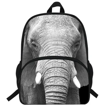 16-Inch Hot Kids Animal Backpack Elephant Print Bag For Kids Elephant Backpack Zoo Animal Bag For Children School For Boys Girls
16-Inch Hot Kids Animal Backpack Elephant Print Bag For Kids Elephant Backpack Zoo Animal Bag For Children School For Boys Girls