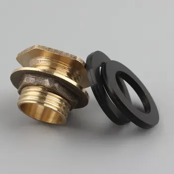 Copper 1/2 3/4 1inch Male Thread Aquarium Fish Tank Water Tank Joint Water Bucket Adapter Air Outlet For Garden Water Connectors
Copper 1/2 3/4 1inch Male Thread Aquarium Fish Tank Water Tank Joint Water Bucket Adapter Air Outlet For Garden Water Connectors