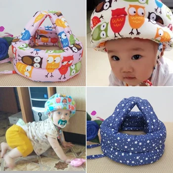 Baby Cap Anti-collision Protective Hat Baby Safety Helmet Soft Comfortable Head Security Protection Adjustable Hat for Toddler
Baby Cap Anti-collision Protective Hat Baby Safety Helmet Soft Comfortable Head Security Protection Adjustable Hat for Toddler