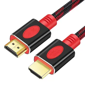 Lungfish HDMI Cable 2.0 4K 60Hz HDMI to HDMI 2.0 extension Splitter Cable for TV Switch Projector Laptop Office Video Cable HDMI
Lungfish HDMI Cable 2.0 4K 60Hz HDMI to HDMI 2.0 extension Splitter Cable for TV Switch Projector Laptop Office Video Cable HDMI