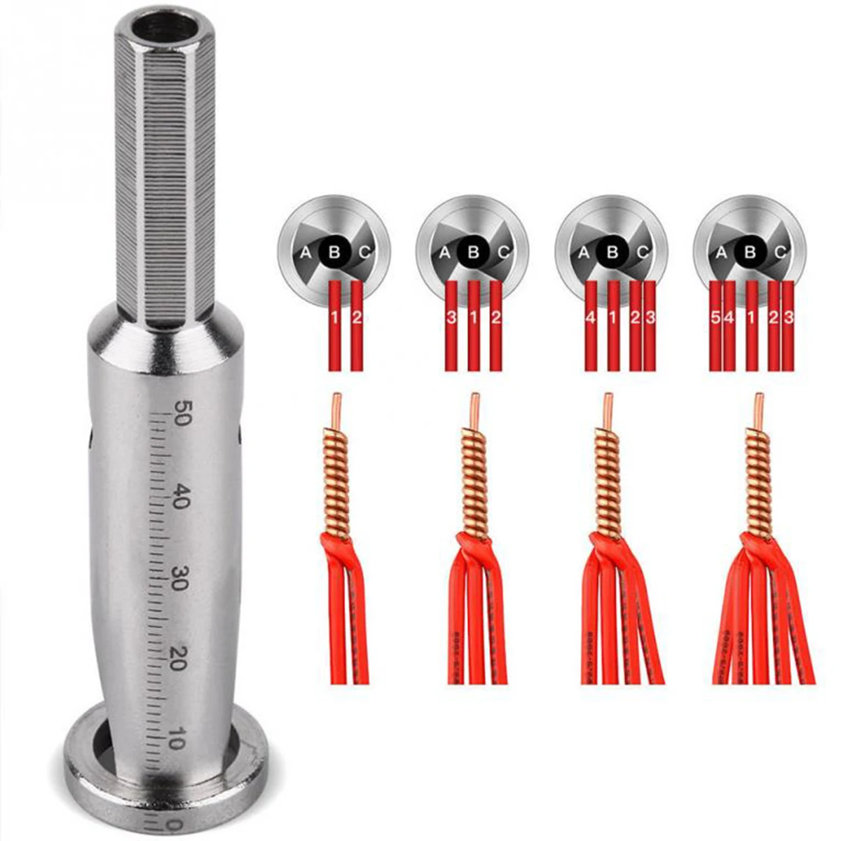Portable Wire Twisting Tool Steel Wires Stripper for Power Drill Drivers Tool Electronic Work Decrustation Pliers Accessories
Portable Wire Twisting Tool Steel Wires Stripper for Power Drill Drivers Tool Electronic Work Decrustation Pliers Accessories