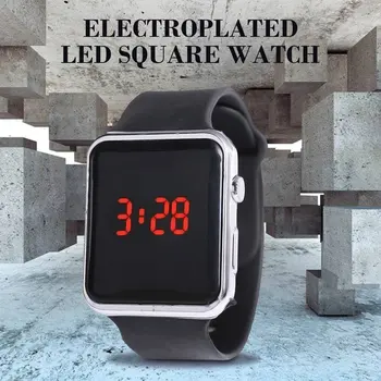 HOT Electroplating Led Square Watch Student Adult For Apple Couple Sunglasses Electronic Meter Plating Led Square Watch
HOT Electroplating Led Square Watch Student Adult For Apple Couple Sunglasses Electronic Meter Plating Led Square Watch