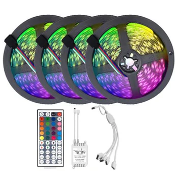 New 20M Set Light Bar 44 Key 5050 RGB Set Soft Light Bar 20M 5050 RGB Waterproof Light Strip
New 20M Set Light Bar 44 Key 5050 RGB Set Soft Light Bar 20M 5050 RGB Waterproof Light Strip
