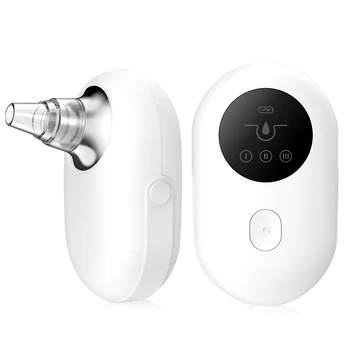 Portable 500mAh Vacuum Blackhead Remover Face Deep Pore Cleaner Acne Pimple Removal Face Skin Care Beauty Machine For Women
Portable 500mAh Vacuum Blackhead Remover Face Deep Pore Cleaner Acne Pimple Removal Face Skin Care Beauty Machine For Women