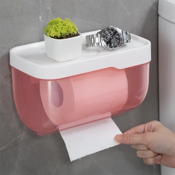 Waterproof Toilet Paper Holder For Toilet Paper Towel Holder Bathroom Dispenser Storage Box Toilet Roll Holder Wall Mounted
Waterproof Toilet Paper Holder For Toilet Paper Towel Holder Bathroom Dispenser Storage Box Toilet Roll Holder Wall Mounted