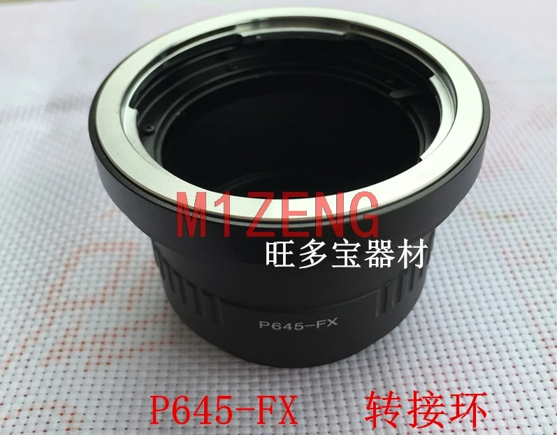 PK645 Pentax 645 lens to fx adapter ring for Fujifilm fuji X X-E2/X-E1/X-Pro1/X-M1/XA2/XA1/X-T1 xt2 xt10 xt20 xa3 xpro2 camera
PK645 Pentax 645 lens to fx adapter ring for Fujifilm fuji X X-E2/X-E1/X-Pro1/X-M1/XA2/XA1/X-T1 xt2 xt10 xt20 xa3 xpro2 camera