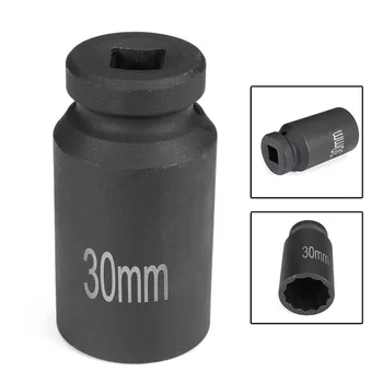 12Point 1/2-Inch Drive 30mm Joint Duty Deep Impact Socket Axle Hub Spindle Nut Durable And Practical
12Point 1/2-Inch Drive 30mm Joint Duty Deep Impact Socket Axle Hub Spindle Nut Durable And Practical