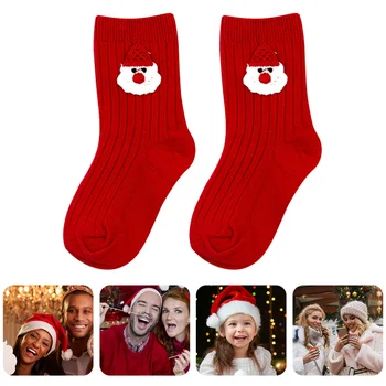 1 Pair Practical Elastic Comfortable Decorative Mid-calf Socks Christmas Winter Socks Girls Children Toddler
1 Pair Practical Elastic Comfortable Decorative Mid-calf Socks Christmas Winter Socks Girls Children Toddler