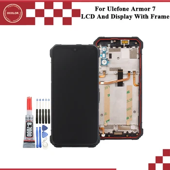 For Ulefone Armor 7 LCD Display and Touch Screen+ Frame Assembly For Ulefone Armor 7 Phone With Tools
For Ulefone Armor 7 LCD Display and Touch Screen+ Frame Assembly For Ulefone Armor 7 Phone With Tools