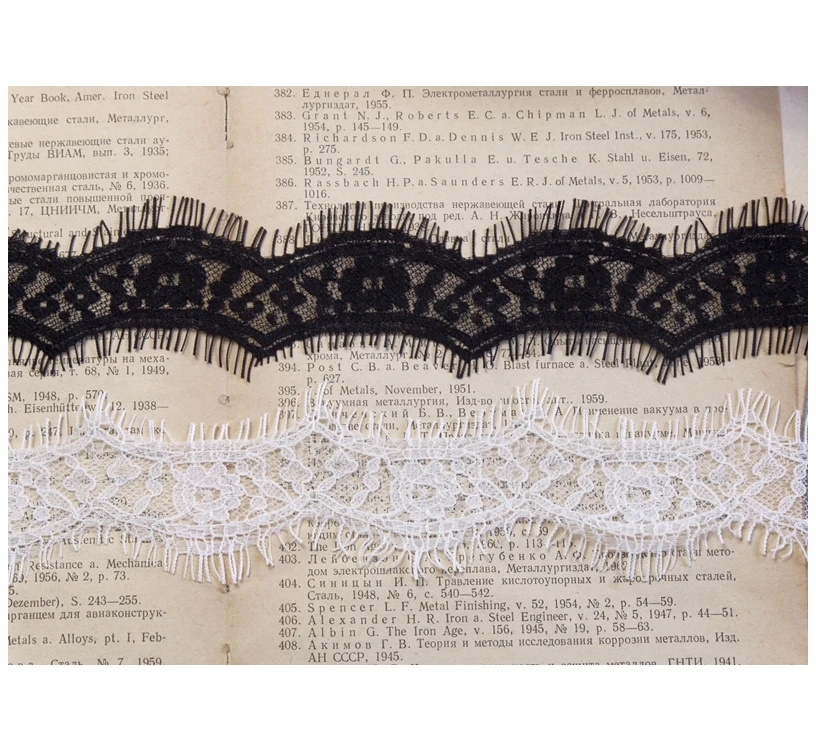 30meters/lot Embroidered Eyelashes Lace Trim Flower Black White Lace Fabric Handmade DIY Garments Sewing Accessories Ribbon lace
30meters/lot Embroidered Eyelashes Lace Trim Flower Black White Lace Fabric Handmade DIY Garments Sewing Accessories Ribbon lace