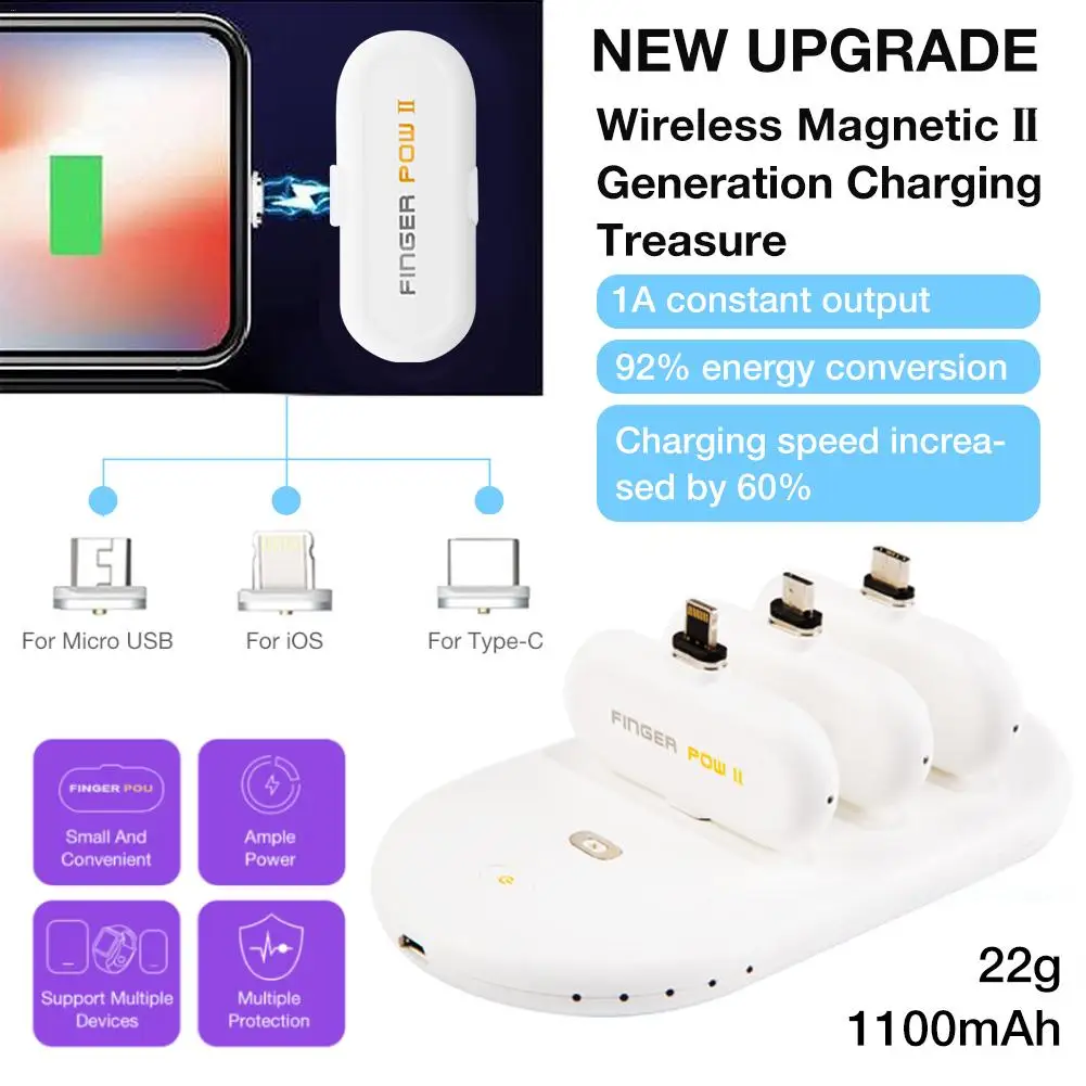 Mini Charging Power Bank Portable Emergency Fast Charging Wireless Magnetic Mobile Power With Magnetic Absorption Data Cable
Mini Charging Power Bank Portable Emergency Fast Charging Wireless Magnetic Mobile Power With Magnetic Absorption Data Cable