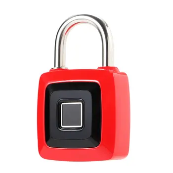 BT Smart Fingerprint Padlock Keyless USB Rechargeable Quick Unlock Door Lock Metal Self Developing Chip YH-G1
BT Smart Fingerprint Padlock Keyless USB Rechargeable Quick Unlock Door Lock Metal Self Developing Chip YH-G1