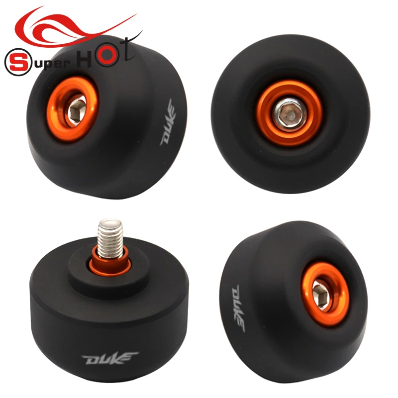 For KTM DUKE390 DUKE250 DUKE200 DUKE 390 250 200 Accessories Rear&Front Wheel Frame Slider Frame Slider Crash Pads Protection
For KTM DUKE390 DUKE250 DUKE200 DUKE 390 250 200 Accessories Rear&Front Wheel Frame Slider Frame Slider Crash Pads Protection