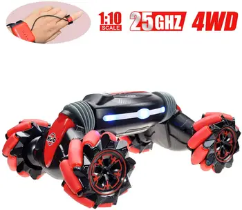 Remote Control Stunt Car Gesture Induction Twisting Off-Road Vehicle Light Music Drift Dancing Side Driving RC Toy Gift for Kids
Remote Control Stunt Car Gesture Induction Twisting Off-Road Vehicle Light Music Drift Dancing Side Driving RC Toy Gift for Kids