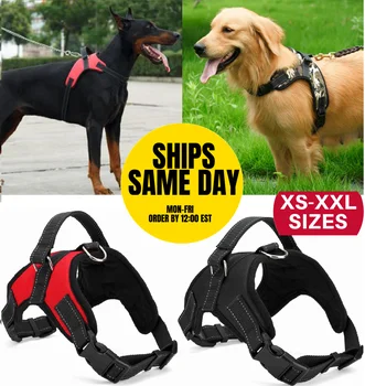 Personalized Dog Harness No-Pull Adjustable Reflective Nylon Material Outdoor Pet Harness For Dog Vest ID Customized Supplies
Personalized Dog Harness No-Pull Adjustable Reflective Nylon Material Outdoor Pet Harness For Dog Vest ID Customized Supplies