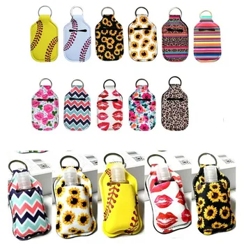 Hand Sanitizer Keychain Holder Travel Bottle Refillable Containers 30ml Flip Cap Reusable Bottles with Keychain Carrier
Hand Sanitizer Keychain Holder Travel Bottle Refillable Containers 30ml Flip Cap Reusable Bottles with Keychain Carrier