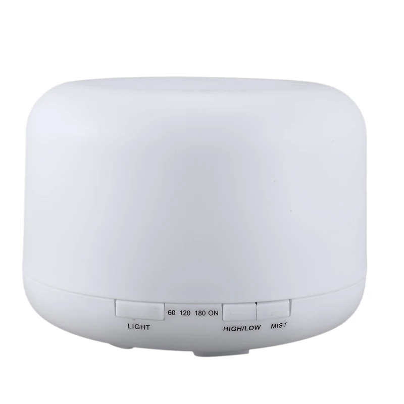 500 ML Remote Control Air Humidifier Aroma Essential Oil Diffuser Ultrasonic Aromatherapy Mister Atomizer EU Plug
500 ML Remote Control Air Humidifier Aroma Essential Oil Diffuser Ultrasonic Aromatherapy Mister Atomizer EU Plug