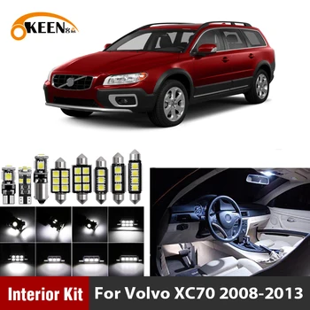 16pcs Canbus Error Free Car LED Bulbs Interior Light Kit For Volvo XC70 2008 2009 2010 2011 2012 2013 Map Dome License Lamp 
16pcs Canbus Error Free Car LED Bulbs Interior Light Kit For Volvo XC70 2008 2009 2010 2011 2012 2013 Map Dome License Lamp
