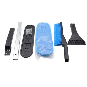 3 in 1 Car Snow Removal Tool Multi-Function Detachable Snow Shovel Brush for Windshield Ice Frost Snow
3 in 1 Car Snow Removal Tool Multi-Function Detachable Snow Shovel Brush for Windshield Ice Frost Snow